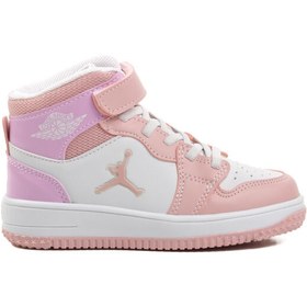 Resim Uzun P Lila Pembe Kız Çocuk Sneaker 