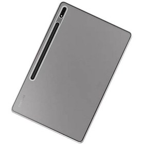Resim Galaxy Uyumlu Tab S10 Ultra Kılıf Zore Tablet Süper Silikon Kapak Renksiz 