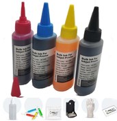 Resim inkjet HP 2600, 2620, 2630 Yazıcı Uyumlu Kartuş Dolum Seti 