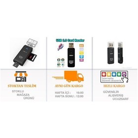 Resim Appa Srf-6909 Sl-U306 Usb 3.0 Çoklu Kart Okuyucu 