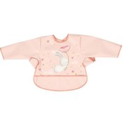 Resim Sevi Bebe Kollu Önlük 53 Somon 