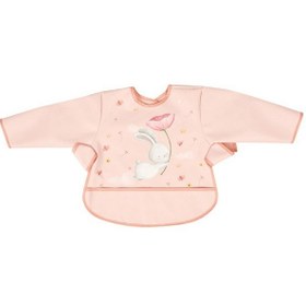 Resim Sevi Bebe Kollu Önlük 53 Somon 