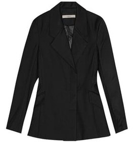 Resim Kadın Fitted Blazer - Siyah - 32 
