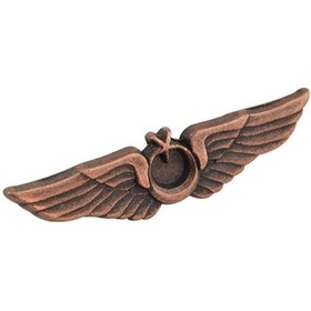 Resim Pilot Bröve Rozet Bakır Oksit Çok Renkli 