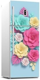 Resim Buzdolabı Kapağı Kaplama Sticker 0166 