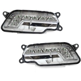 Resim OEM MERCEDES - GÜNDÜZ SİS FARI LED SOL ( L TİPİ - AMG) W212 2009- - 2128200756 