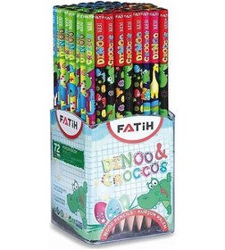 Resim Fatih Kurşun Kalem Dınoo Croccos 16830 72'li 