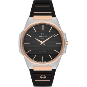 Resim Hislon CL127T-04BR Erkek Kol Saati 