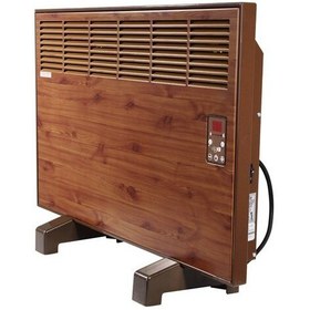 Resim ivigo EPK4590E20A Elektrikli Panel Konvektör Isıtıcı Dijital 2000 Watt Ahşap 