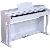 Resim Bolanschi BL-8808 HA-WH Hammer Action Beyaz Dijital Piyano 