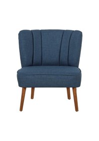 Resim Monn Way Tekli Koltuk Gece Mavisi 