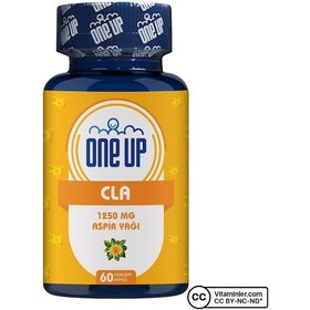 Resim One Up Cla 1250 Mg 60 Yumuşak Kapsül Aromasız 