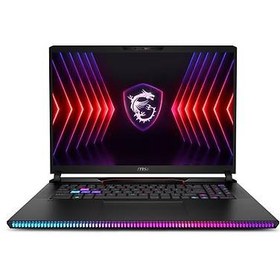 Resim MSI NB RAIDER GE78 HX 14VIG-657TR i9-14900HX 64GB DDR5 RTX4090 GDDR6 16GB 4TB SSD 17.0 QHD+ 240Hz W11P 