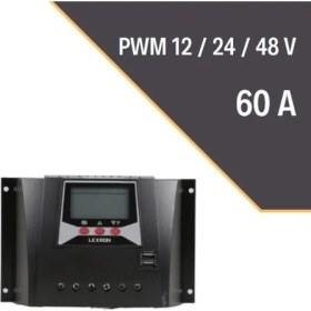 Resim Lexron 60A Pwm Şarj Kontrol Cihazı 