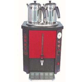 Resim Üret Çelik 22 Litre Nova Çay Semaveri (nv 2) 