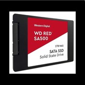 Resim Wd Red Sa500, Wds100t1r0a, 1tb, 560/530, Server Ve Nas İçin Enterprise, 2,5" Sata, Ssd 