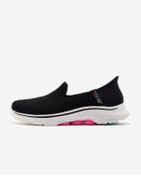 Resim Skechers SLİP-İNS: GO WALK 7 - DALEY Kadın Siyah Yürüyüş Ayakkabısı 125228 BKHP 