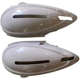 Resim Arora Cappucino Sele Altı Yan Kapak Sağ - Sol Takım Gri 