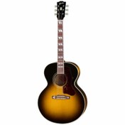 Resim Gibson J-185 Vintage Sunburst Elektro Akustik Gitar 