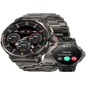 Resim Amaztim Power Akıllı Saat Siyah 