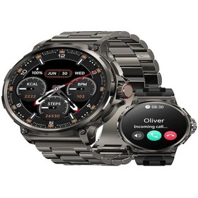 Resim Amaztim Power Akıllı Saat Siyah 