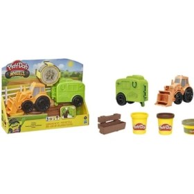 Resim Flamex Çalışkan Traktör ve Römork F1012 