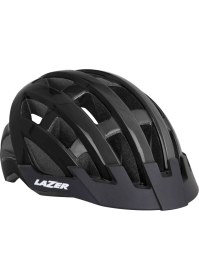 Resim Lazer Kask Compact Ce-Cpsc- 54/61CM - Siyah 