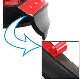 Resim ŞNT GARAGE Hyundai Accent Blue Ön Tampon Altı Kauçuk Siyah Ez Lip 