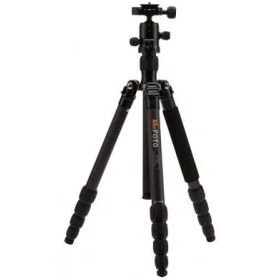 Resim Benro MeFOTO C1350Q1K RoadTrip Carbon Fiber Travel Tripod Kit(Black) 