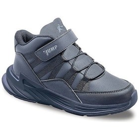 Resim Jump 26999 Siyah Çocuk Basketbol Ayakkabı Siyah 