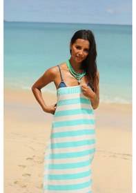 Resim Delmor Capri, Taşıma Çantalı, Doğa Dostu, Büyük Boy 100x180 Cm , Plaj Havlusu. Capri 