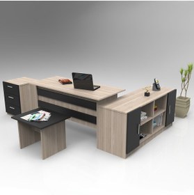 Resim Yurudesign Vario Abcf Ofis Büro Masa Takımı 3 Renk 