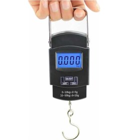 Resim Tek Dijital El Kantarı 50 Kg Hassas Lcd Ekranlı Bagaj Tartısı Najmaddin Diğer 