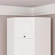 Resim Minar Kale Köşe Yüklük 45 Gövde Beyaz+1k Mebran 