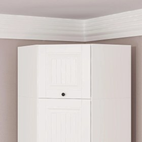 Resim Minar Kale Köşe Yüklük 45 Gövde Beyaz+1k Mebran 