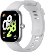 Resim Qedii Redmi Watch 4 Akıllı Saat Silver - Gümüs (Xiaomi Türkiye Garantili) - Sesli Görüşme Özellikli 