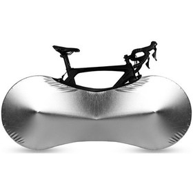 Resim Mufunye Bisiklet Toz Kapağı Tekerlek Kapağı Yansıtıcı Kumaş Küçük Çok Renkli 