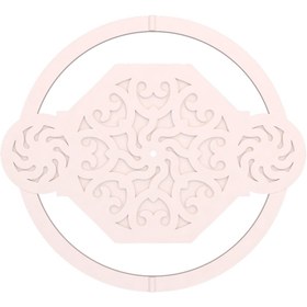 Resim MOTİFPİYER Motifpiyer Lamba Tavan Göbeği Dc-52-c-95x86-sekizgen 