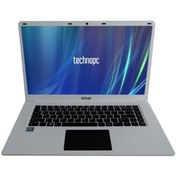 Resim Technopc Tı15N33 N3350E 4Gb Ram 128Gb +240Gb Ssd Freedos Beyaz 15.6\ Notebook \u002F Technopc 