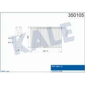 Resim Evaporator 5-X5 Dpmah 