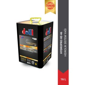 Resim Doill Hydropro Hd 46 Iso Vg 46 16 Litre Hidrolik Sistem Yağı (Üretim Yılı: 2026) 