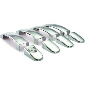 Resim Ford Focus 2.5 Facelift Krom Kapı Kolu 2005- 2008 Arası 4 Kapı 