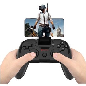 Resim JYS SP101 Evrensel Bluetooth Gamepad Kablosuz Denetleyici 