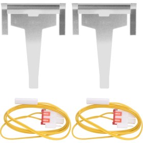 Resim Irenein DA61-06796A Klip Drenaj Evaporatör, Defrost Drenaj Klipsi AP5579885, Defrost Sıcaklık Sensörü DA32-0006W 4 Adet (Yurt Dışından) 