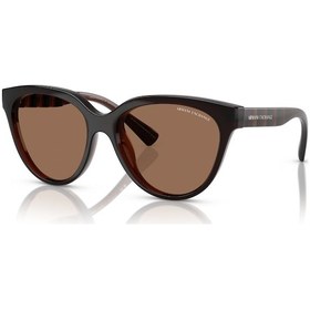 Resim Ax 4148su 835773 56 Armani Exchange Güneş Gözlüğü Siyah 
