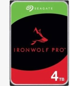 Resim 3.5\" 4tb Ironwolf Pro St4000nt001 256mb 7200rpm Sata-3 Kurumsal Nas Diski-117255 