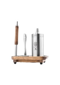 Resim Mr Eds E 50 Ironman Pro X Çelik Seri Nargile Takımı 