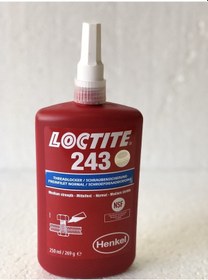 Resim Loctite 243 Orta Mukavemetli Civata Vida Sabitleyici 250 Gr/ml 
