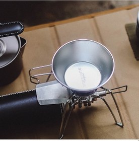 Resim Xindoker 4 Adet 310ml Paslanmaz Çelik Sierra Kase Seti + Depolama Çantası Kahverengi Çok Renkli 