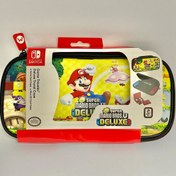 Resim Nintendo Switch Game Traveler Deluxe Çanta Mario Bros U Deluxe Edition 